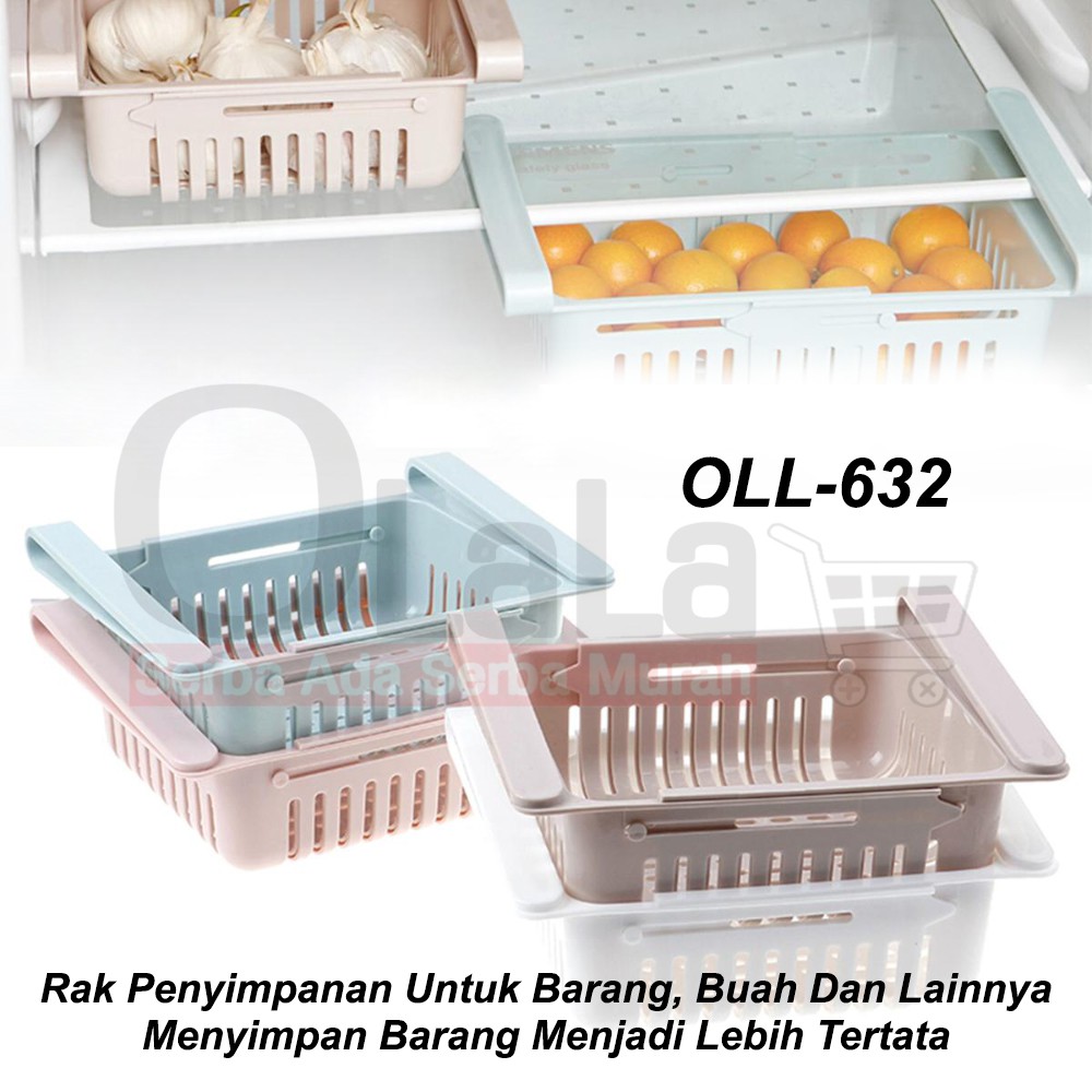 Laci kecil Kulkas Multifungsi OLL-632