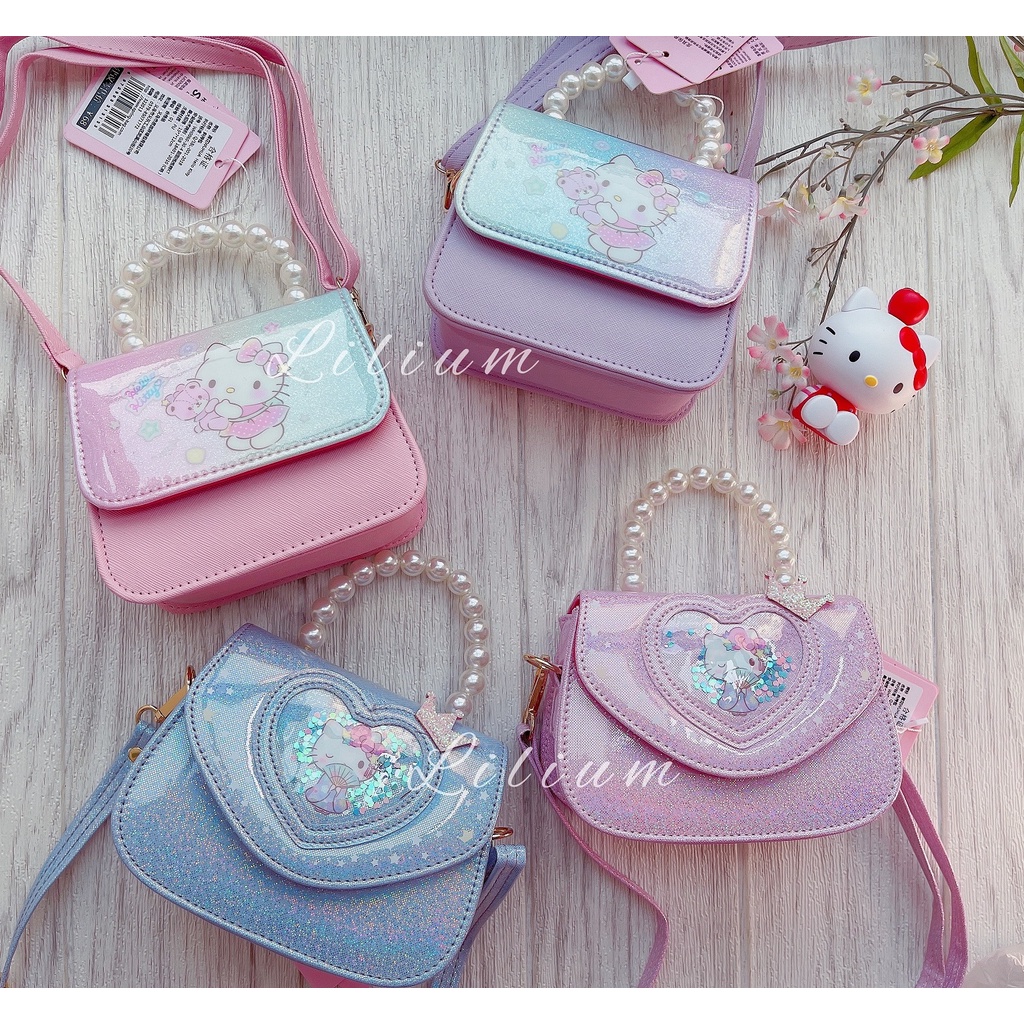 Tas selempang Hello kitty TR016 TR017 TR018 sling bag anak perempuan paud sd