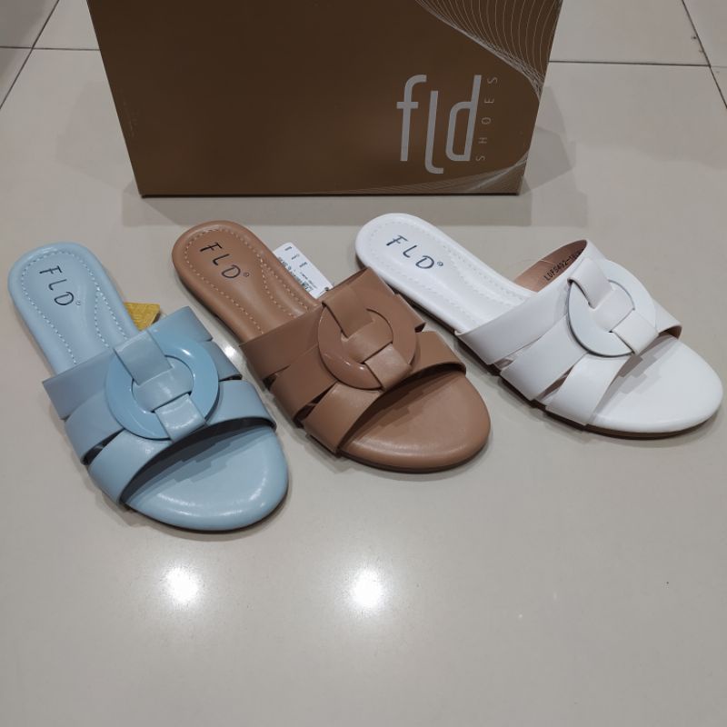 sandal teplek Fld empuk karet