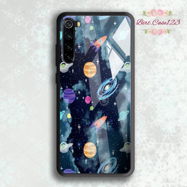 Case softcase silikon Gambar SPACE back case glass oppo samsung vivo xiaomi realme iphone all type