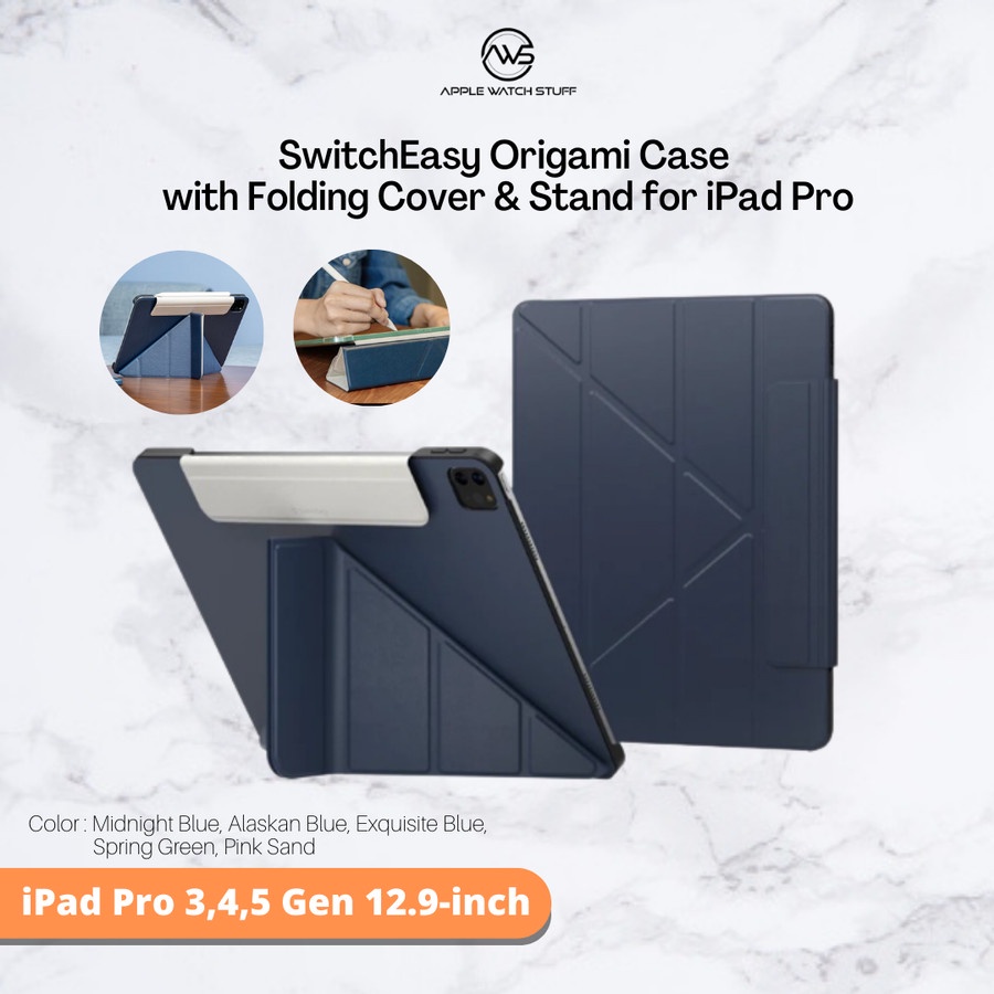 SwitchEasy Origami Case with Folding Cover &amp; Stand for iPad Pro 12.9&quot;