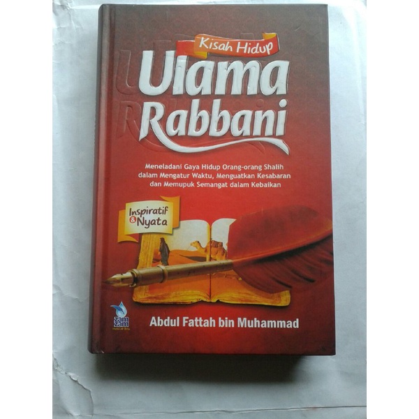 BUKU KISAH HIDUP ULAMA RABBANI
