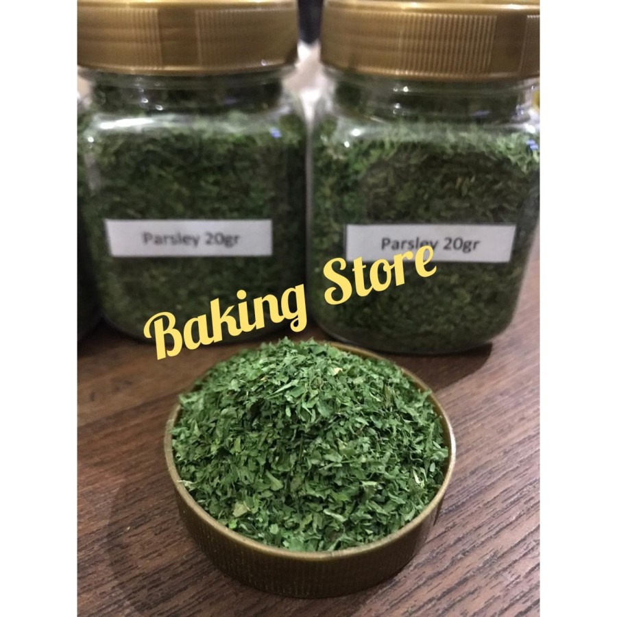

Daun Parsley Kering - Dry Dry Parsley Flakes 20gr