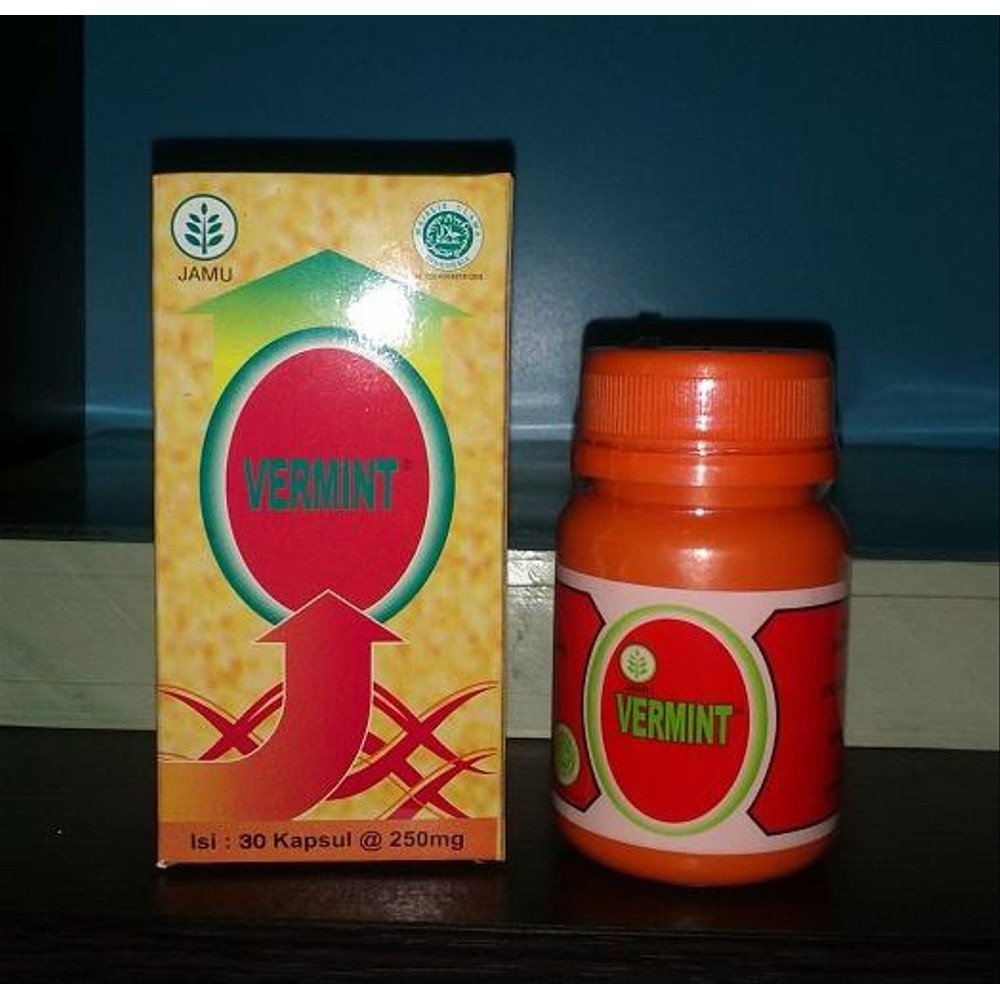 Vermint | vermin Isi 30 Kapsul