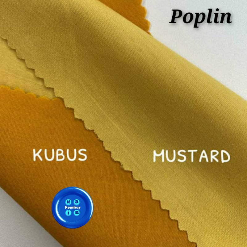 Kain Katun Poplin / Katun Jepang 1 meter