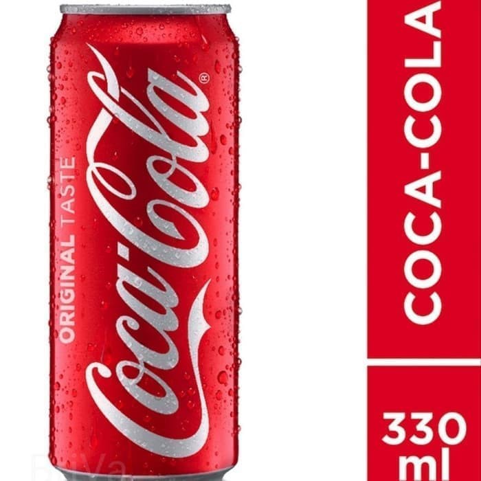 

Coca cola kaleng 330ml