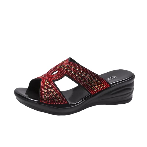 Sandal Wanita terlaris 2022 // SANDAL WEDGES  TREND 2022 // SANDAL WEDGES TERBARU 2022 // sandal wedges import / sandal wedges termurah