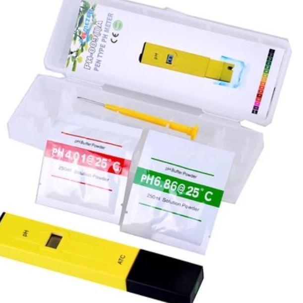 Produk PH Meter Air Kolam Ikan, Lele, Koi, Arwana, Gurame, Alat Ukur tingkat keasamaan air, PH Meter
