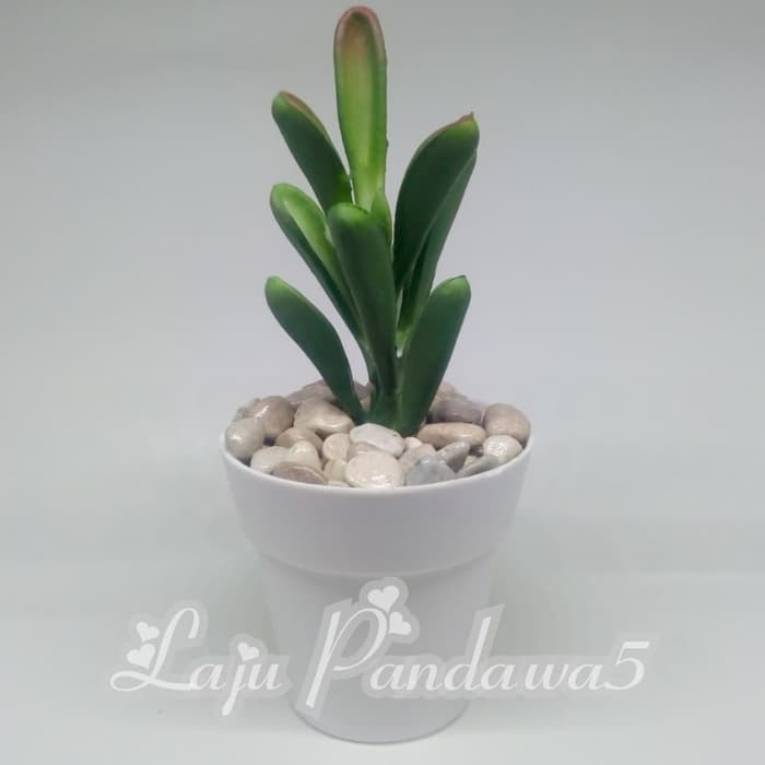 PROMO KAKTUS IMITASI/ TANAMAN ARTIFICIAL/ KAKTUS MINI/ KAKTUS LATEX/ BUNGA A BERKUALITAS