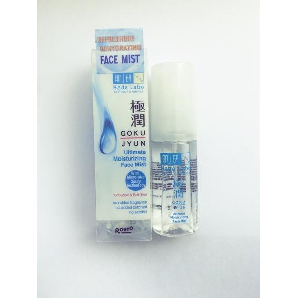 HADA LABO FACE MIST 50GR BPOM