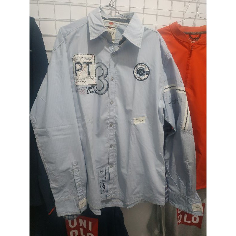 Kemeja Tom Tailor Original & Celana quicksilver original