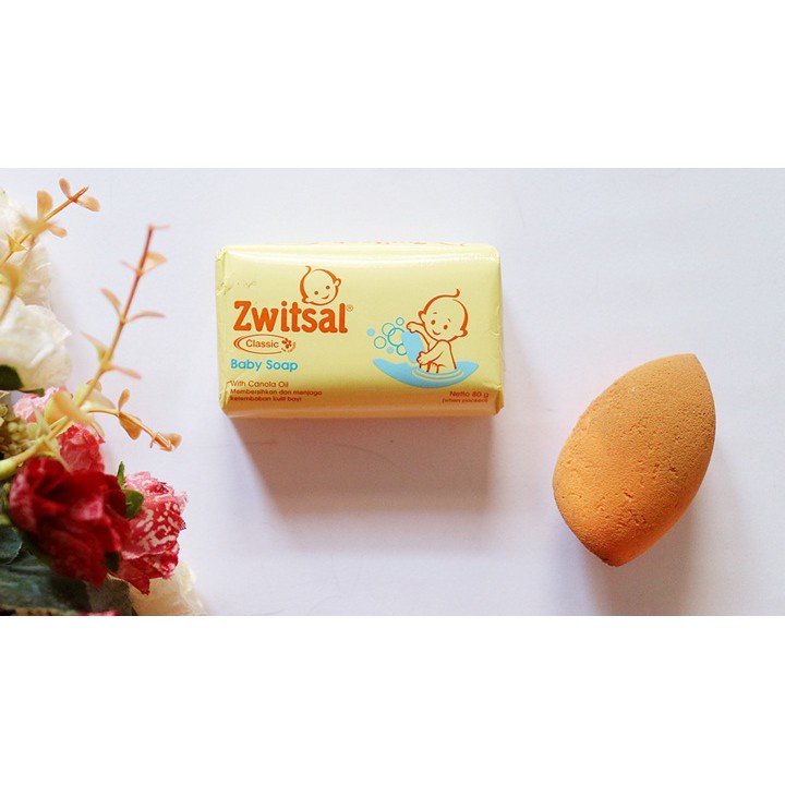 Zwitsal Baby Bar Soap 70gr