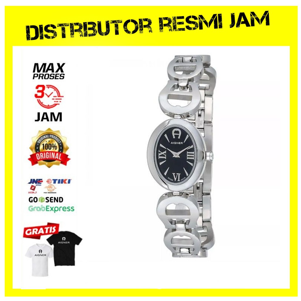 Jam Tangan Wanita Aigner A57204 / Jam Aigner Garansi Resmi Original
