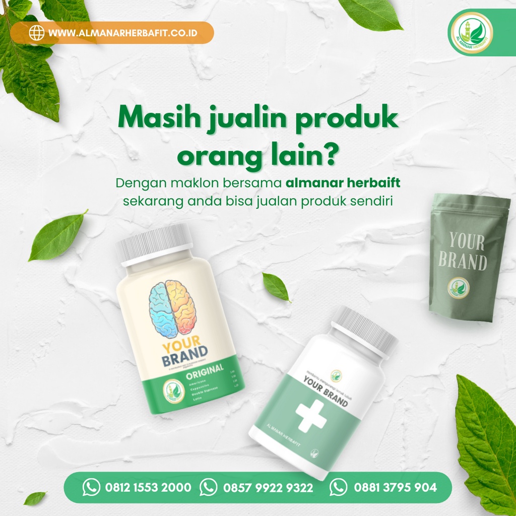 maklon teh pelangsing almanar herbafit