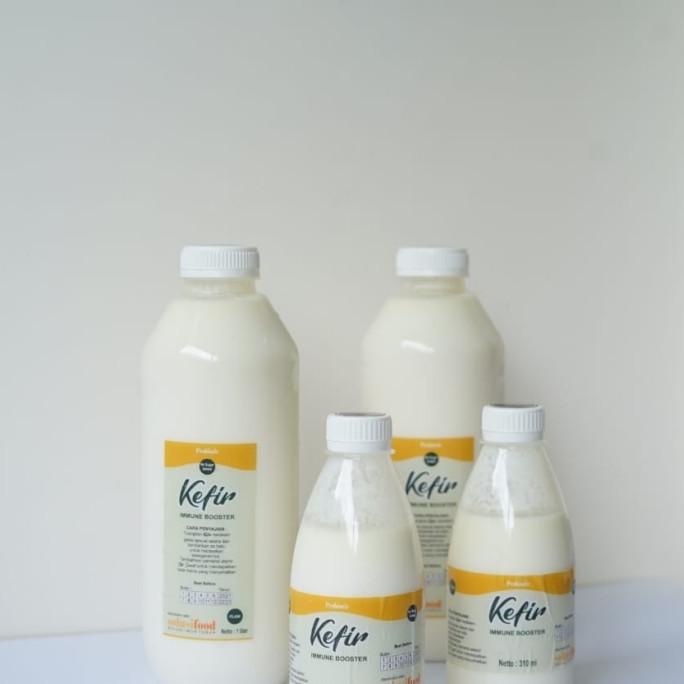 

Kefir Plain original yogurt keto friendly II Kemasan 1 liter