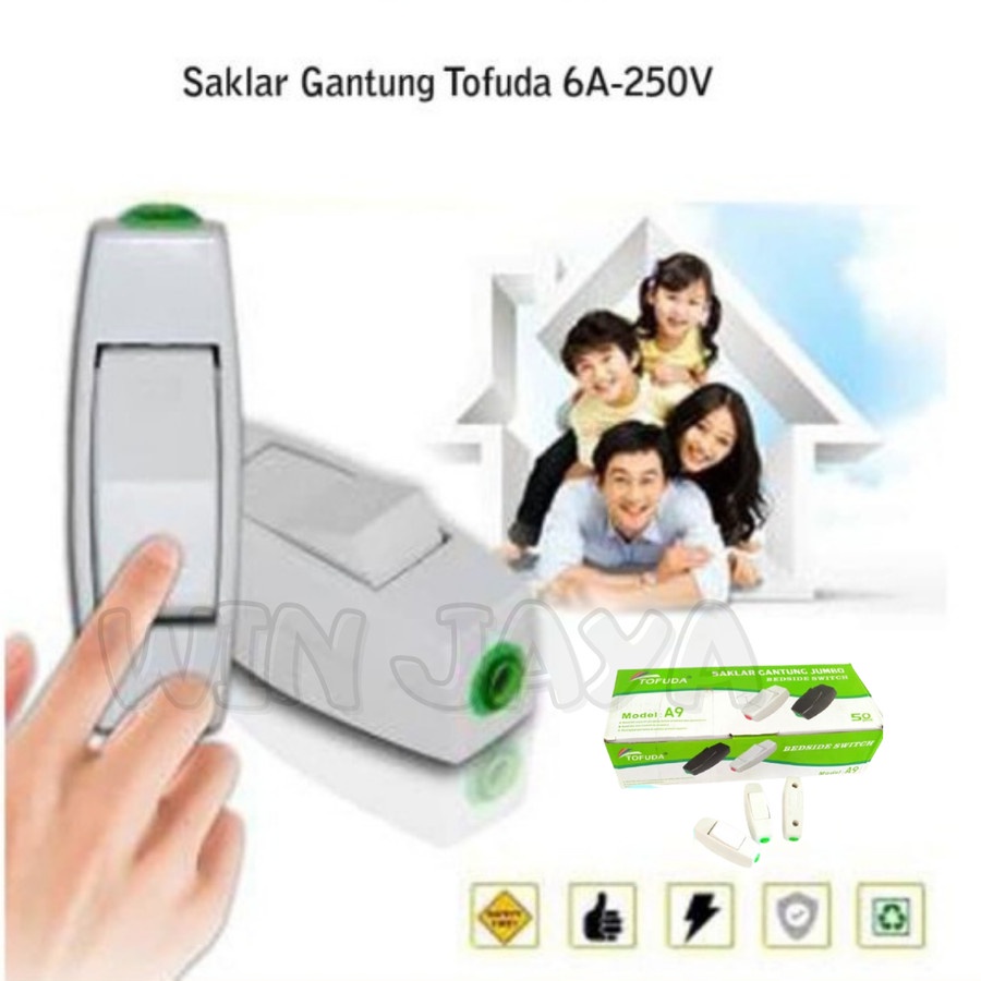 SAKLAR LAMPU LISTRIK GANTUNG