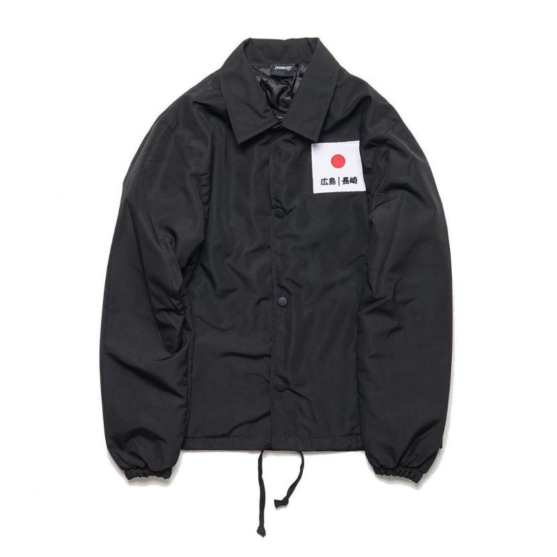 Insurgent Club Hiroshima Black Coach Jacket