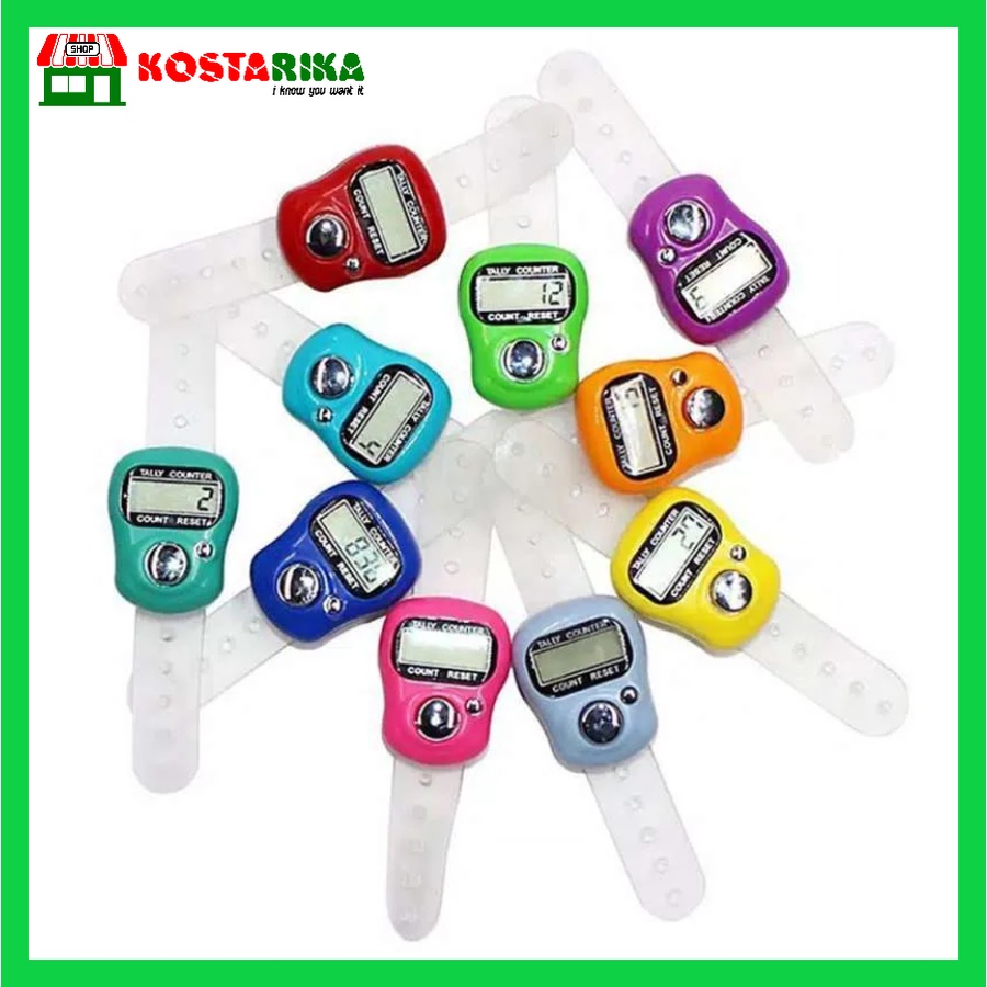 Kostarika Tasbih Digital Mini Alat Penghitung Mini Digital