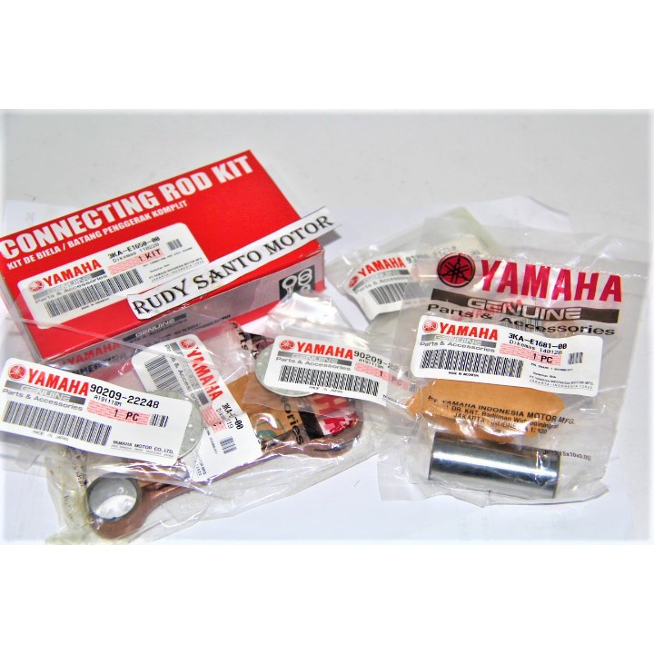 Stang seher Connecting Rood Rod Kit Rx King Rxk Rx k Rxking Asli yamaha-4