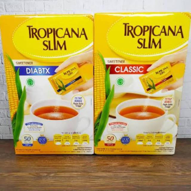 

Gula Tropicana slim classic / diabtx