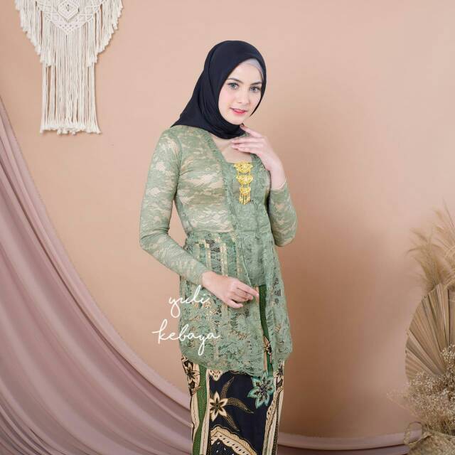 Kebaya Longlace Kutubaru For Hijab