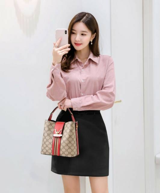 Tas Selempang Wanita Import Fashion 7075 93280 93254 3254 1572 N2594 B1669 I07448 364 2594