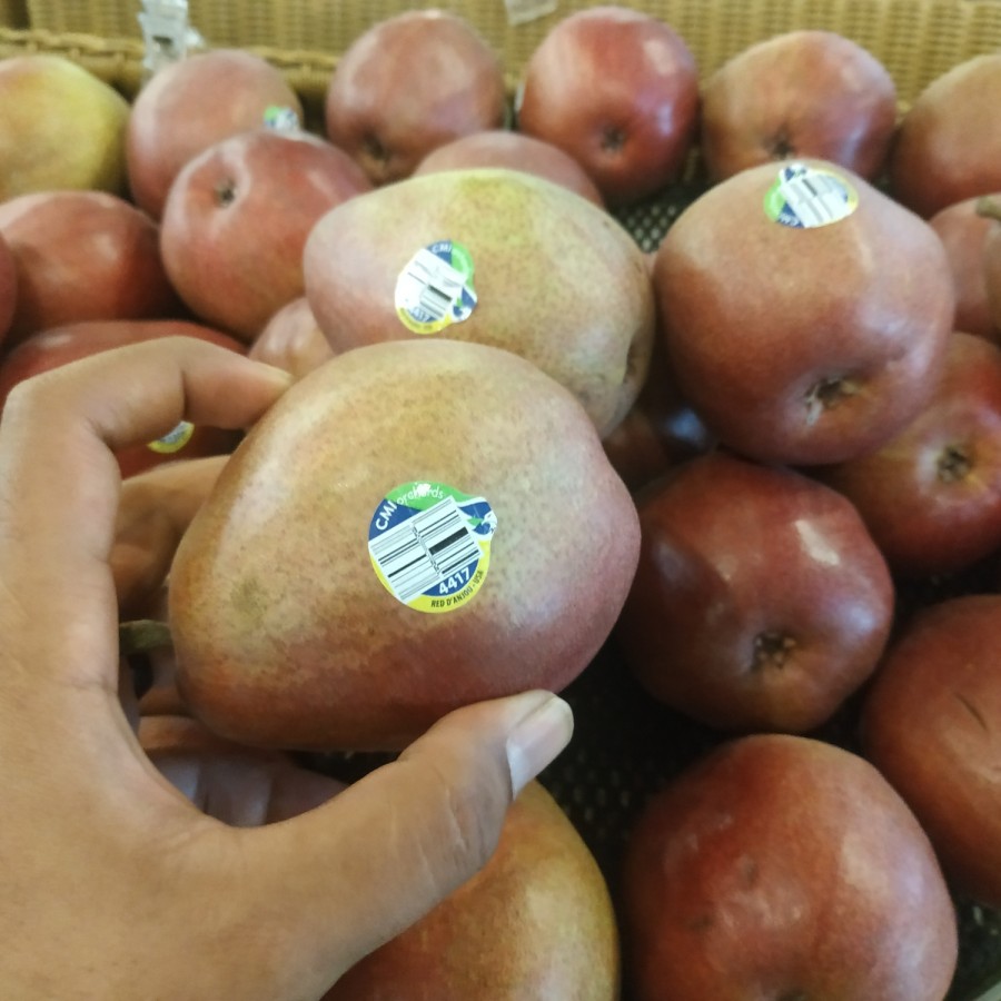 

Pear Red Anjau USA 1 kg