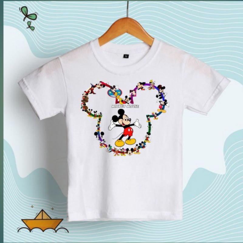 N2-KAOS ANAK MICKEY MOUSE SUPER KEREN