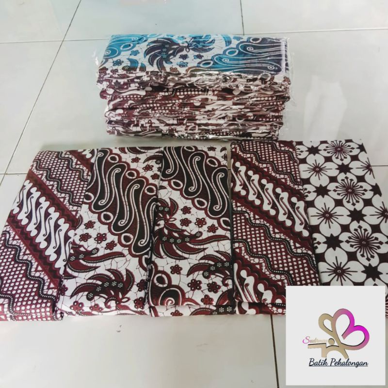 Kain panjang Cap Cent berkualitas/ kain panjang batik / jarit / kain samping / cukin / samping kebat