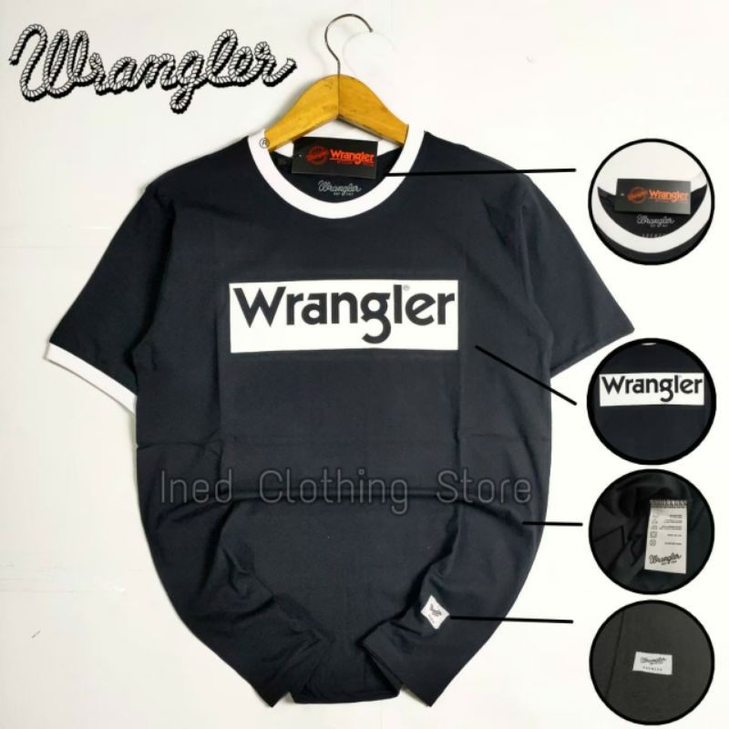  Kaos  wrangler  T shirt wrangler  kaos  premium kaos  COD 