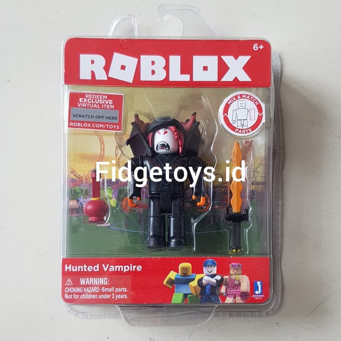 Fdg215 Roblox Series 3 Hunted Vampire Core Figure Pack Hot Toys 2019 Shopee Indonesia - roblox hunted vampire figure pack