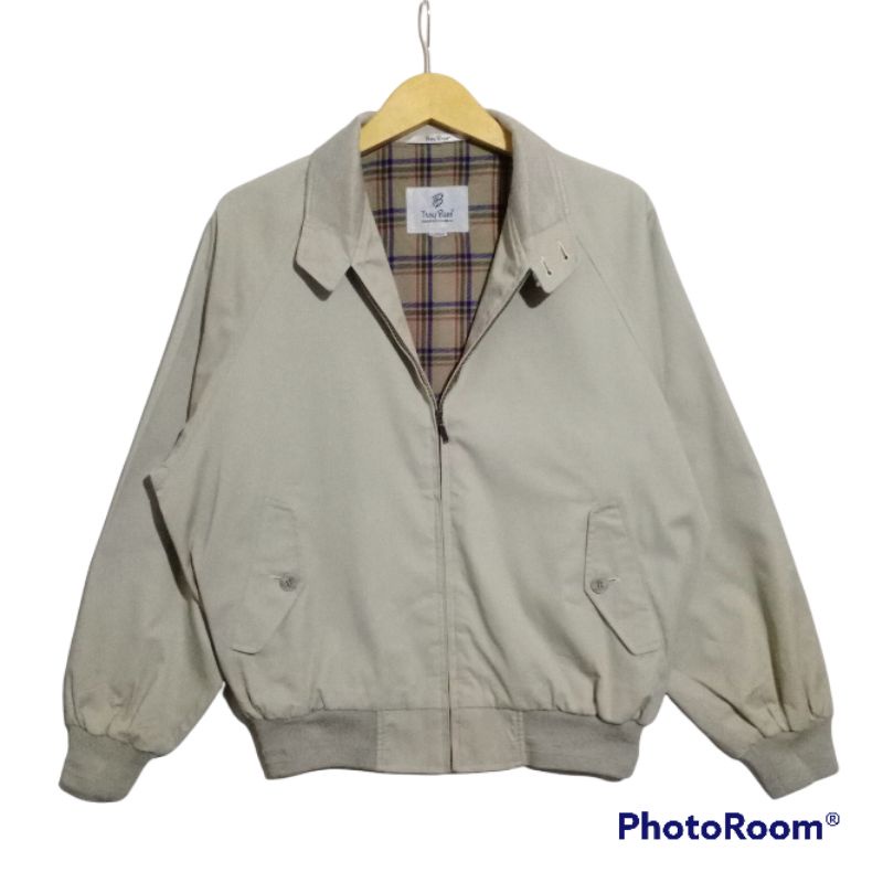 Jaket Harrington Second Troy Bros