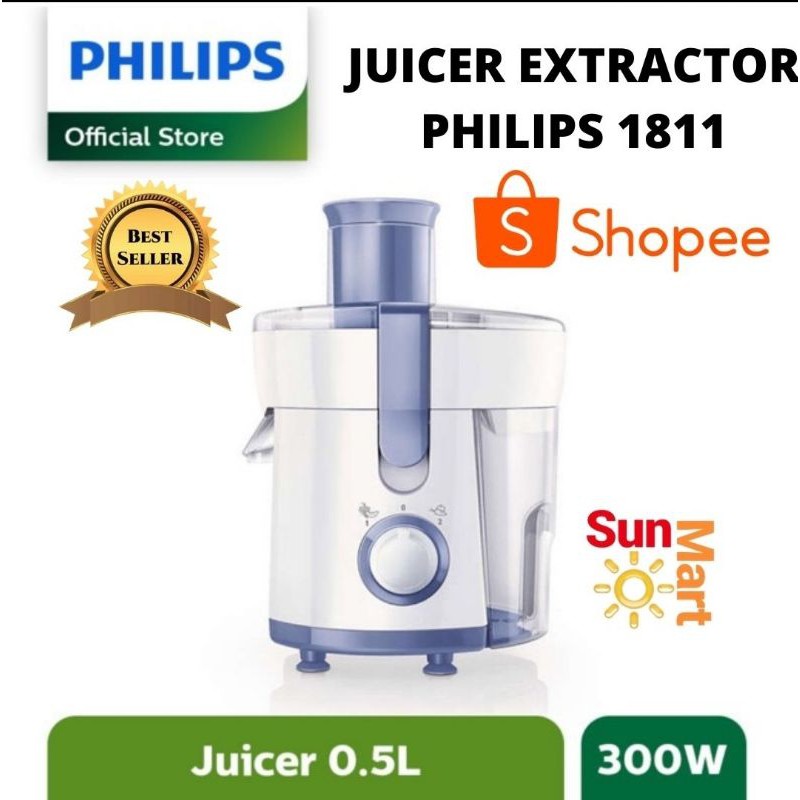 READY STOCK Juicer Philips Juicer Extractor Philips HR 1811