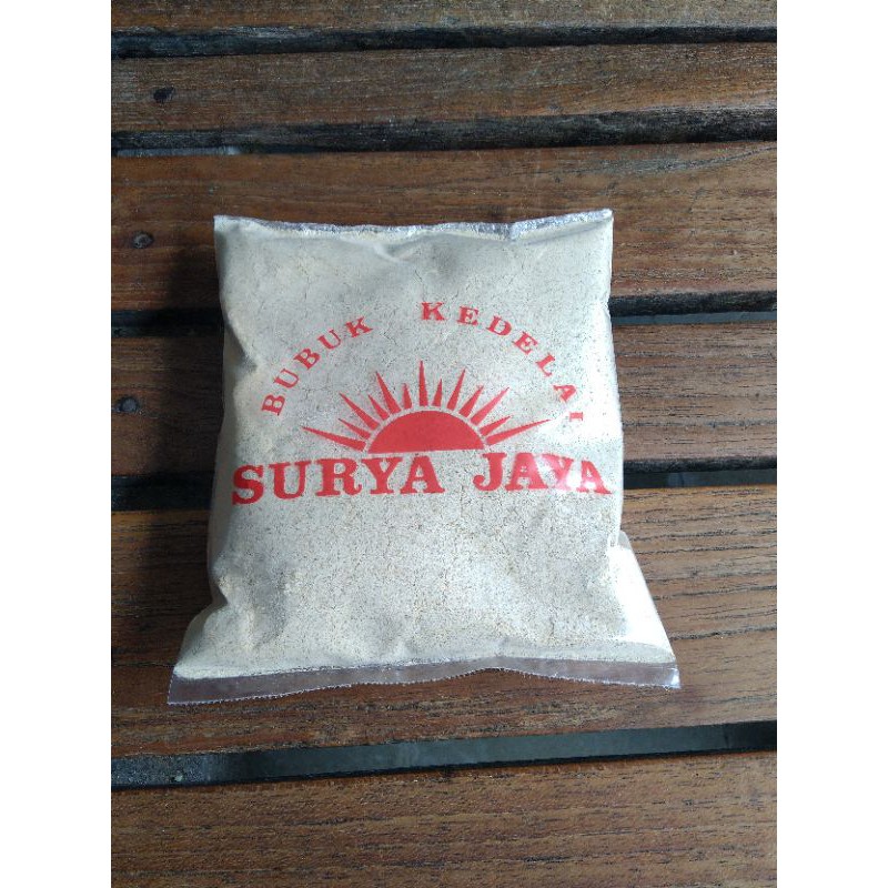 

Bubuk kedelai surya jaya