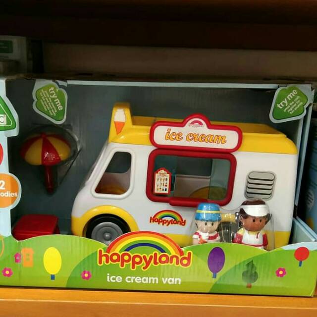 happyland ice cream van