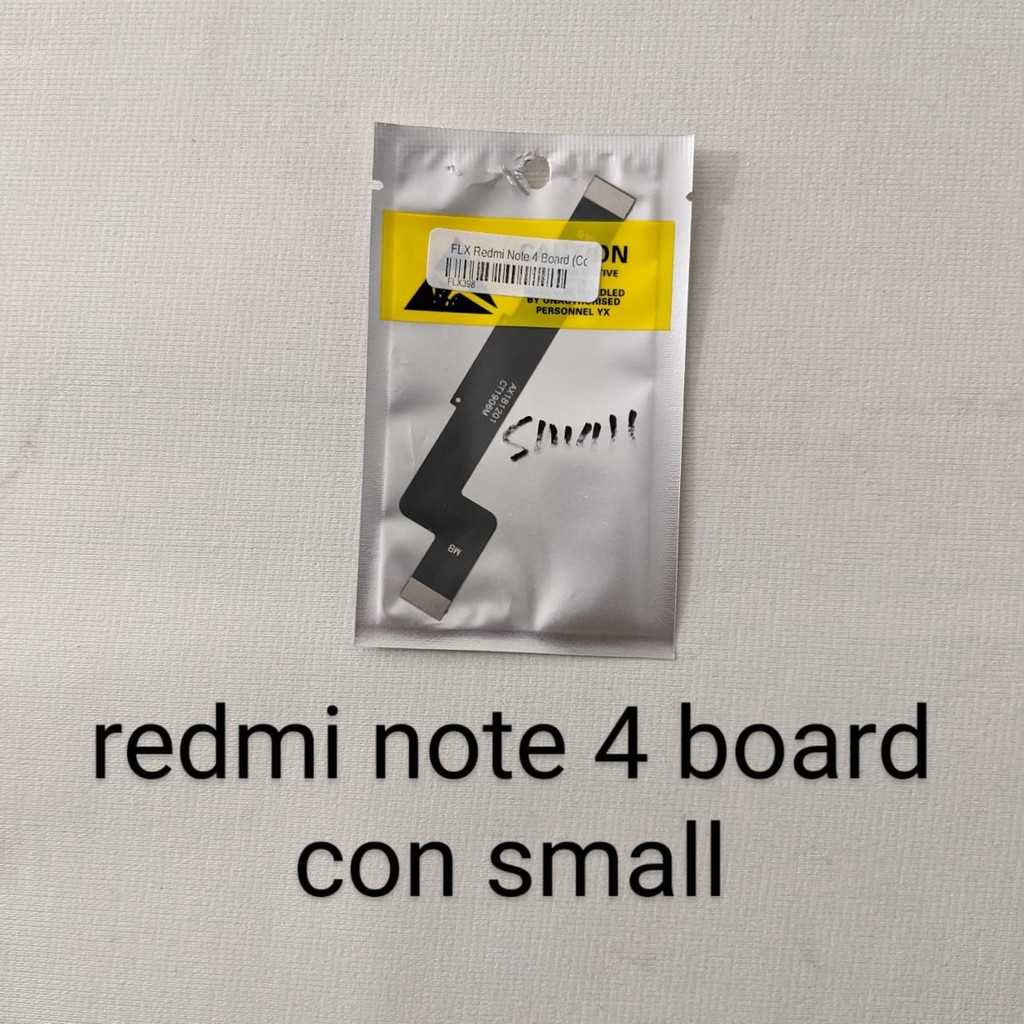 Flexibel Redmi Note 4 Board