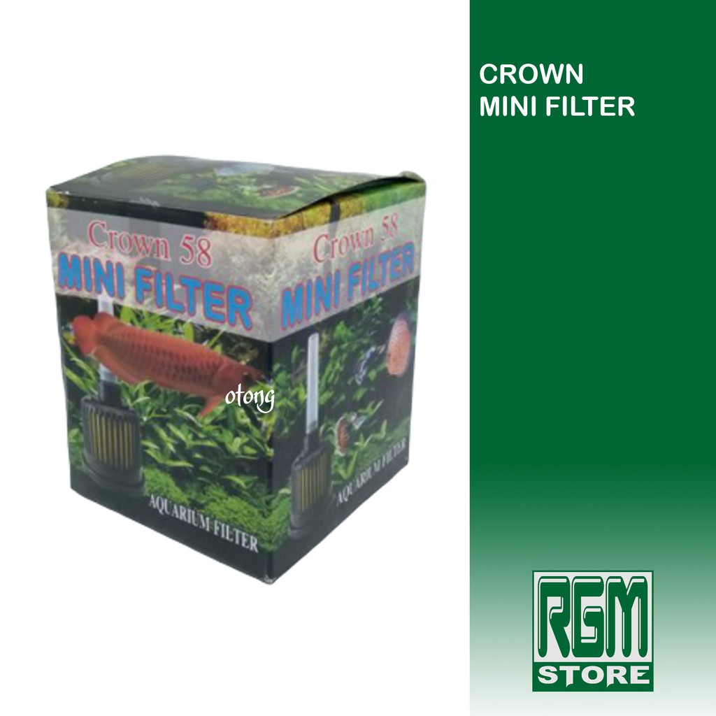 Mini internal filter aquarium aquascape Crown murah