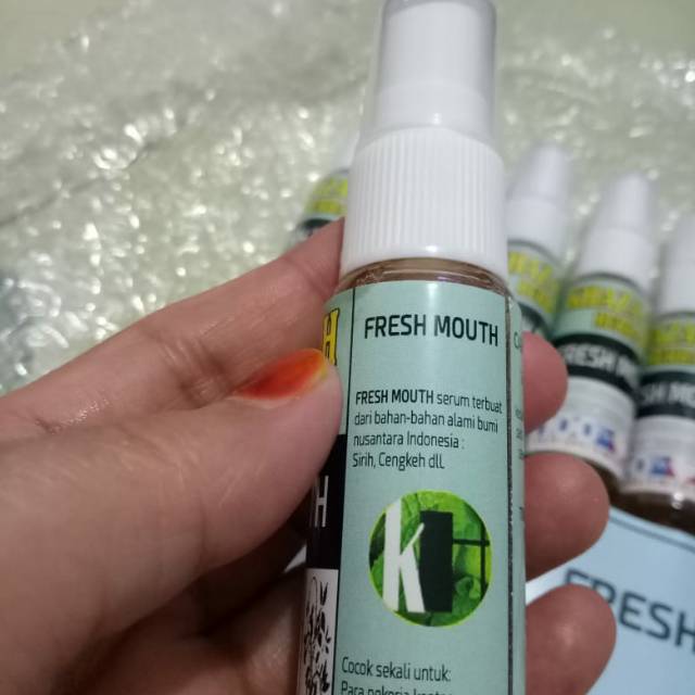 

FRESH MOUTH
