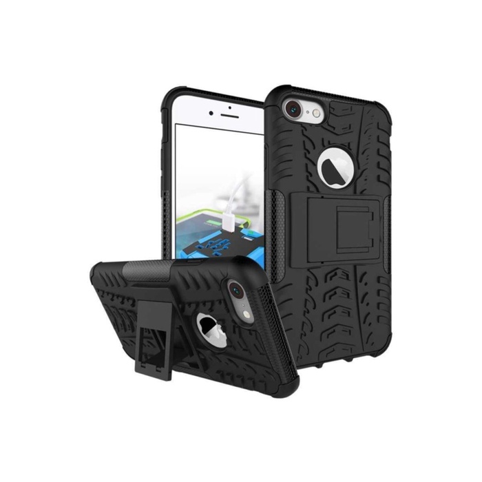 Softcase Rugged Kick Stand Armor For Iphone 6 Plus 6S Plus - SC