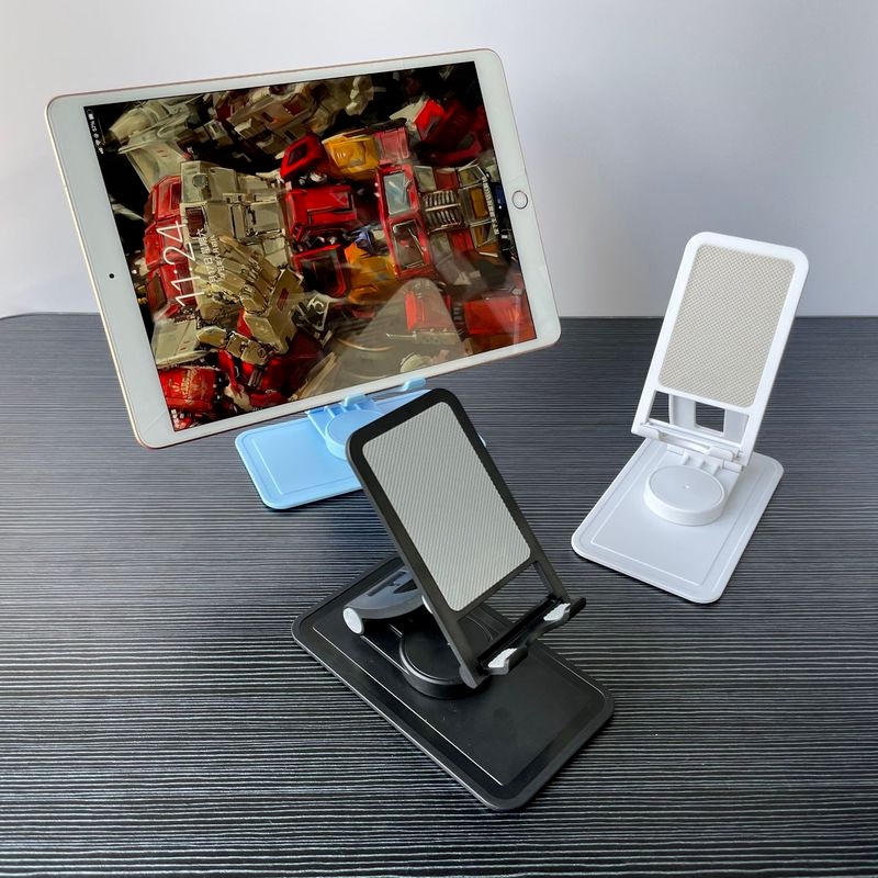 Stand Holder Hp / Tablet Bisa Dilipat / Berputar 360 Derajat