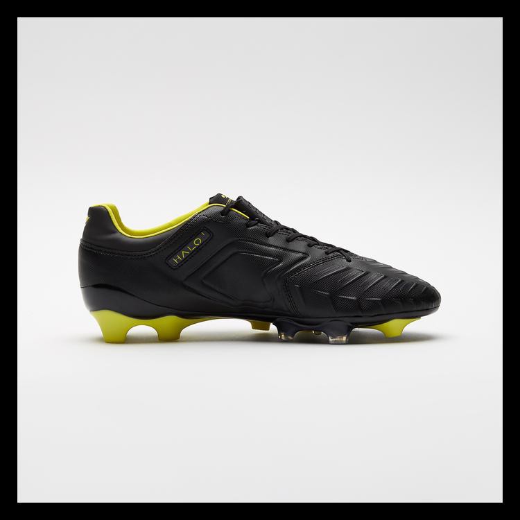 TERJAMIN CONCAVE HALO1.0 FG- BLACK / NEON YELLOW - 5-5 PRODUK KEREN