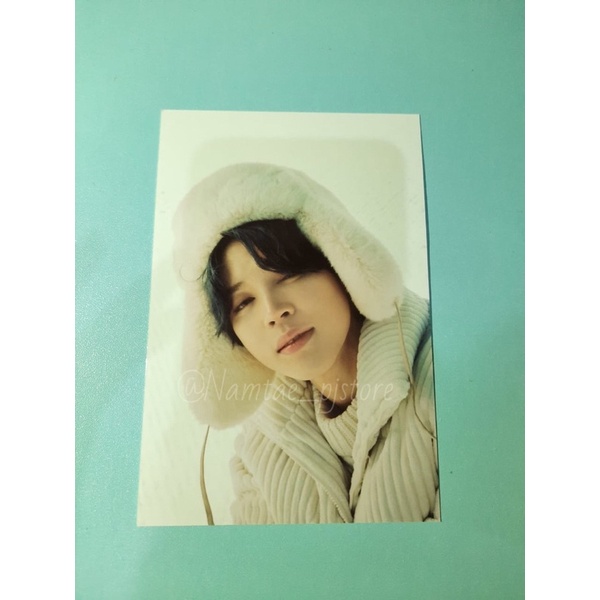 <PHOTO SET 4x6 BTS OFFICIAL> WINTER PACKAGE 2021 SHARING