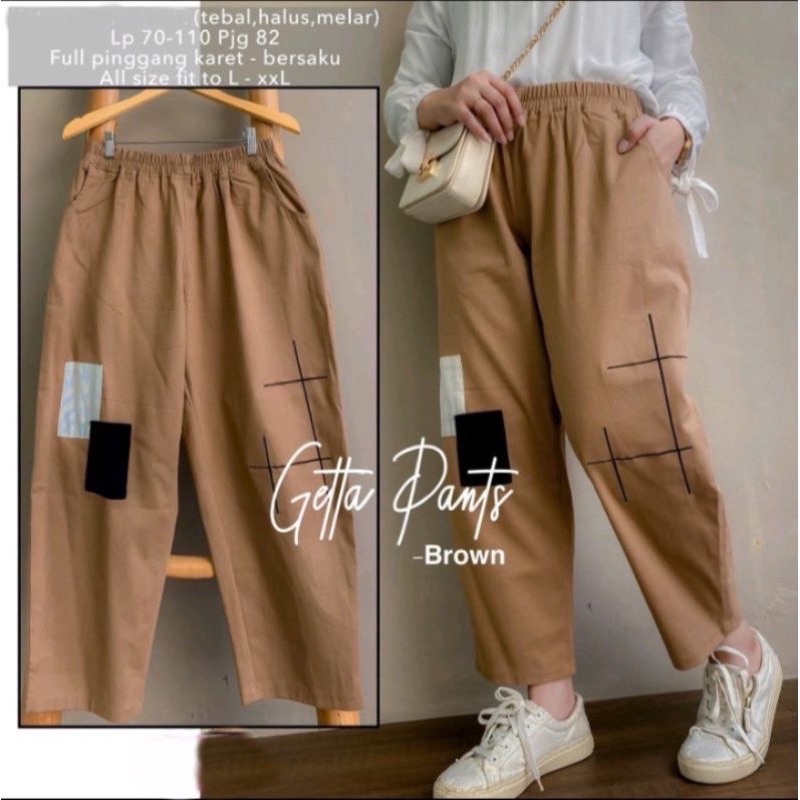 RD FASHION GETTA PANTS / GUMI PANTS