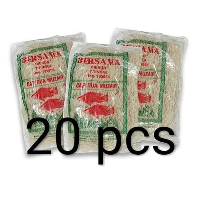 

bihun dua mujair per ball isi 20bks