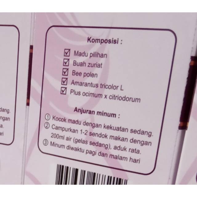 Madu Zuriyat Promil Madu Penyubur Kandungan Program Hamil Suami Istri Ath-Thoifah 350gr-2