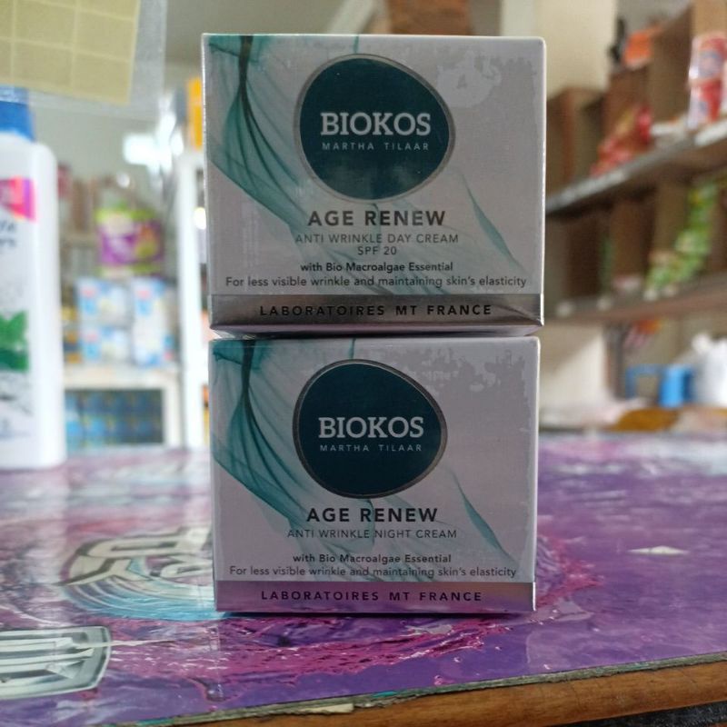 Biokos Age renew Day &amp; Night cream 30g