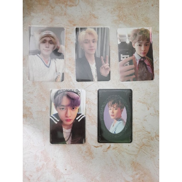 PC Hendery Past Chenle We Young Chenle Mfal YB Taeil