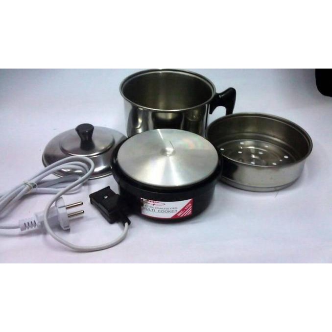 Maspion MEC 1750 Multi Cooker Panci Listrik Serbaguna