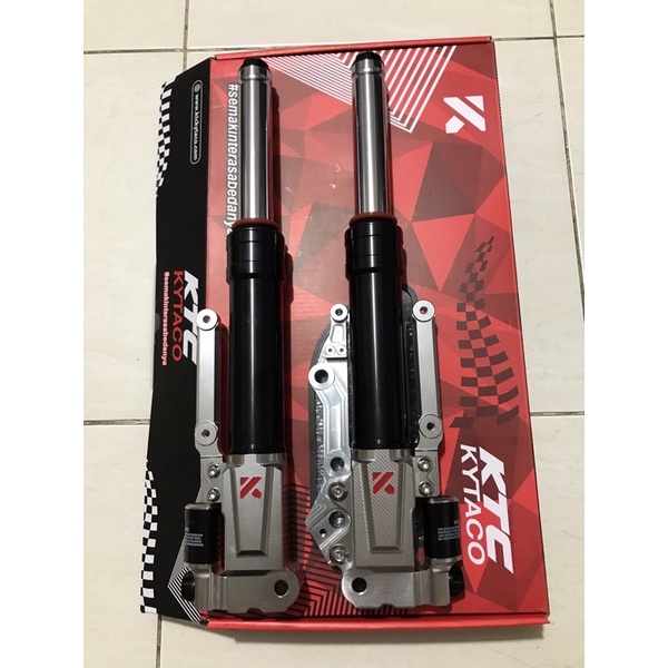 usd up side down nmax  usd nmax Suspension nmax shock depan nmax new ktc kytaco nmax old/ nmax new p