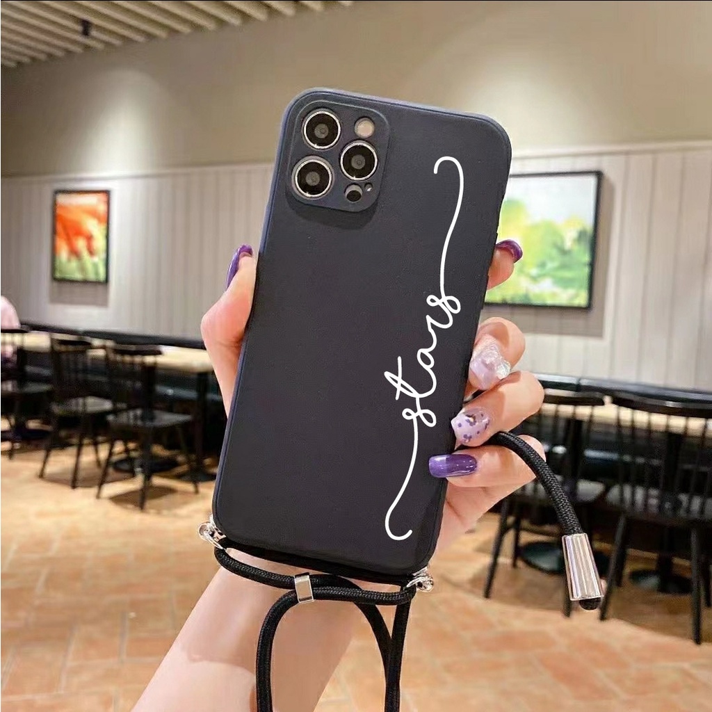 Custom Nama Kamu Softcase Macaron For Oppo A95 A16 A74 RENO 6 5 5F Vivo Y15S Y21 Y21S Y53S Y51A Y51 